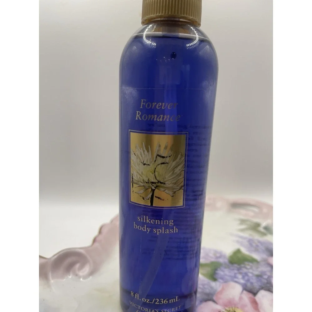 VICTORIA'S SECRET GARDEN FOREVER ROMANCE SILKENING BODY SPLASH 8 FL‎ OZ NEW (A5)